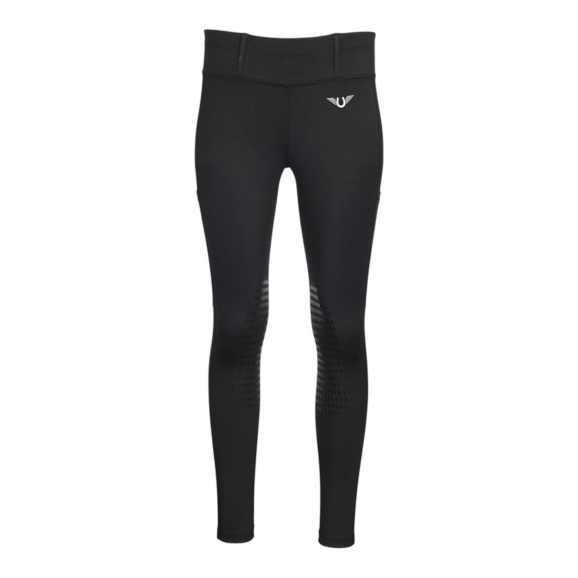 TuffRider Kids Sport Tights With Phone Pockets & Belt Loops