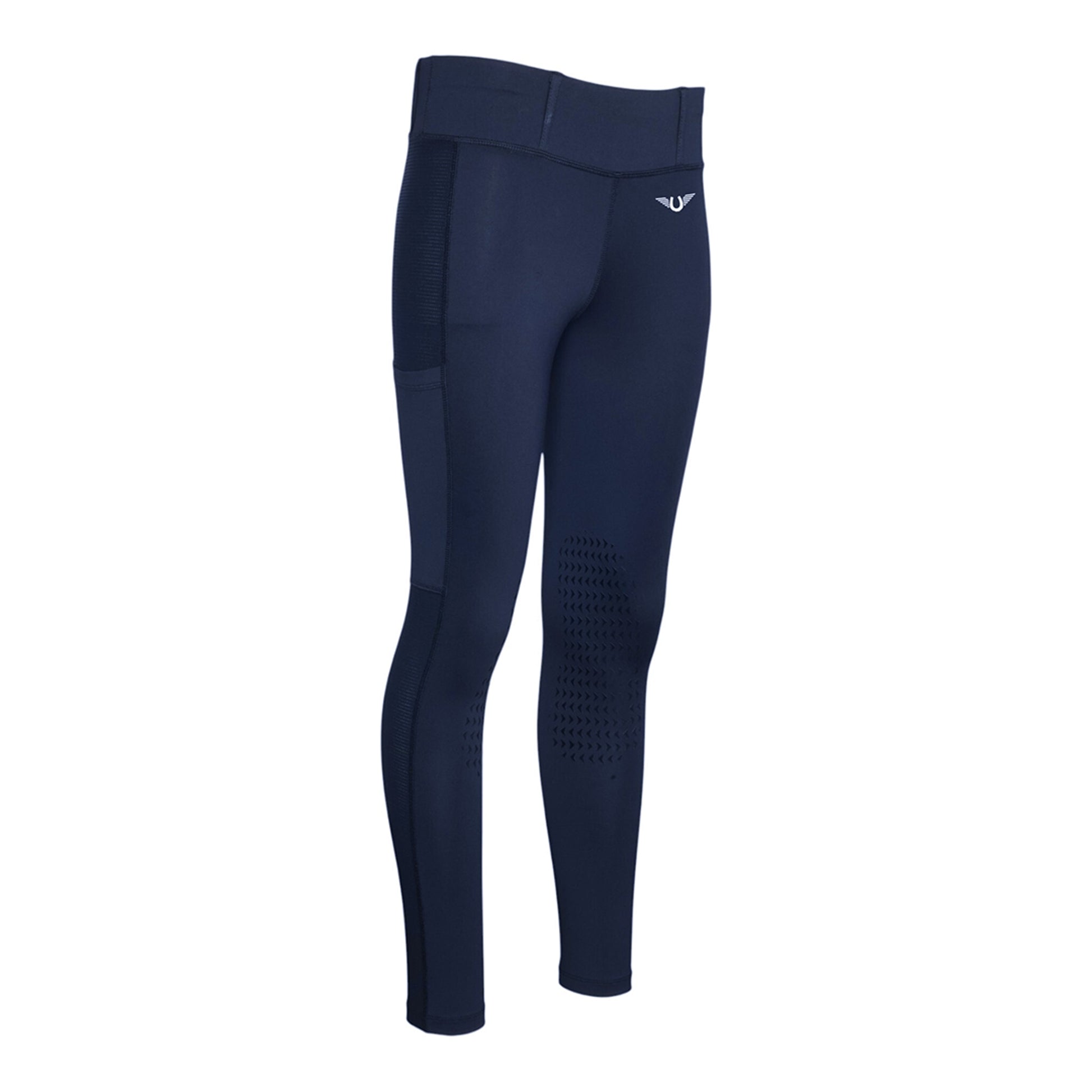 TuffRider Kids Sport Tights With Phone Pockets & Belt Loops