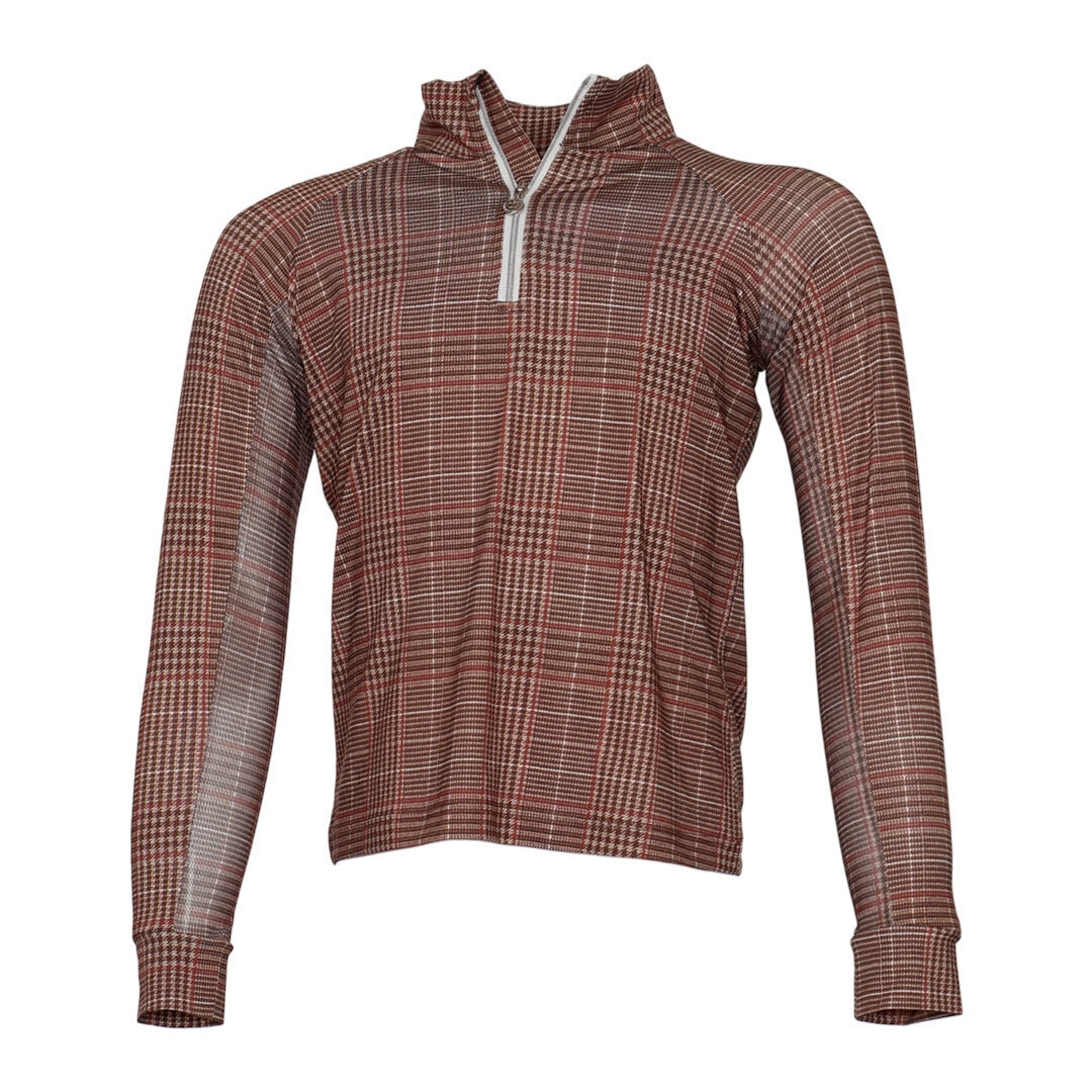 Dapplebay Kids Heirloom 1/4 Zip LS Riding Top