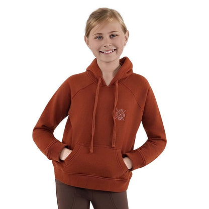 Dapplebay Kids Palm Trees & Horse Shows Hoodie