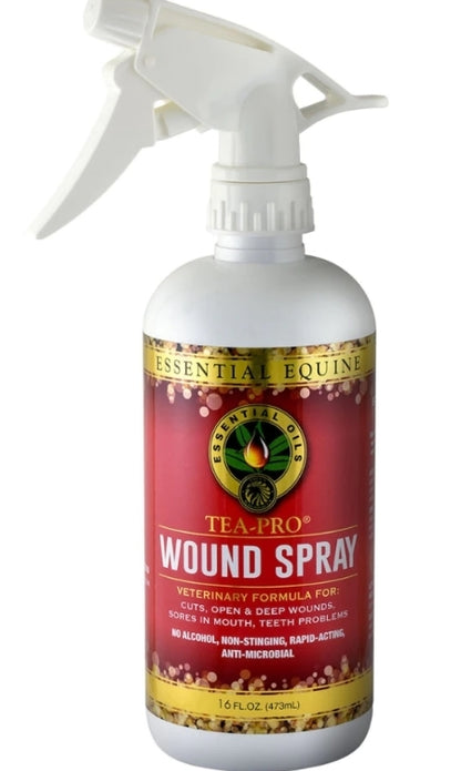 Teapro Equine Wound Healing Spray 16Oz N/A