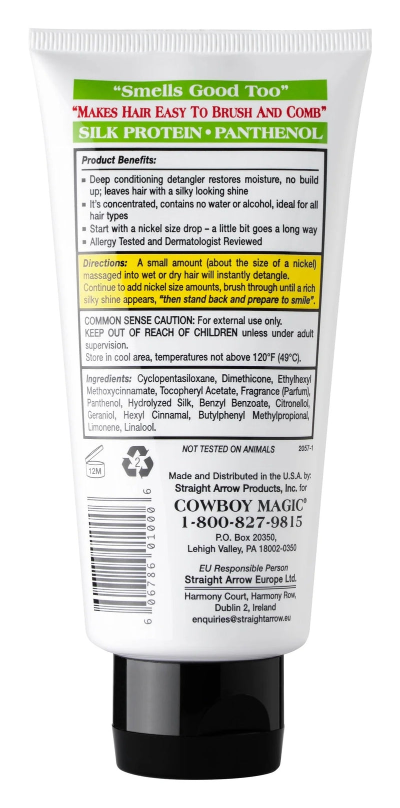 Cowboy Magic Detangler and Shine