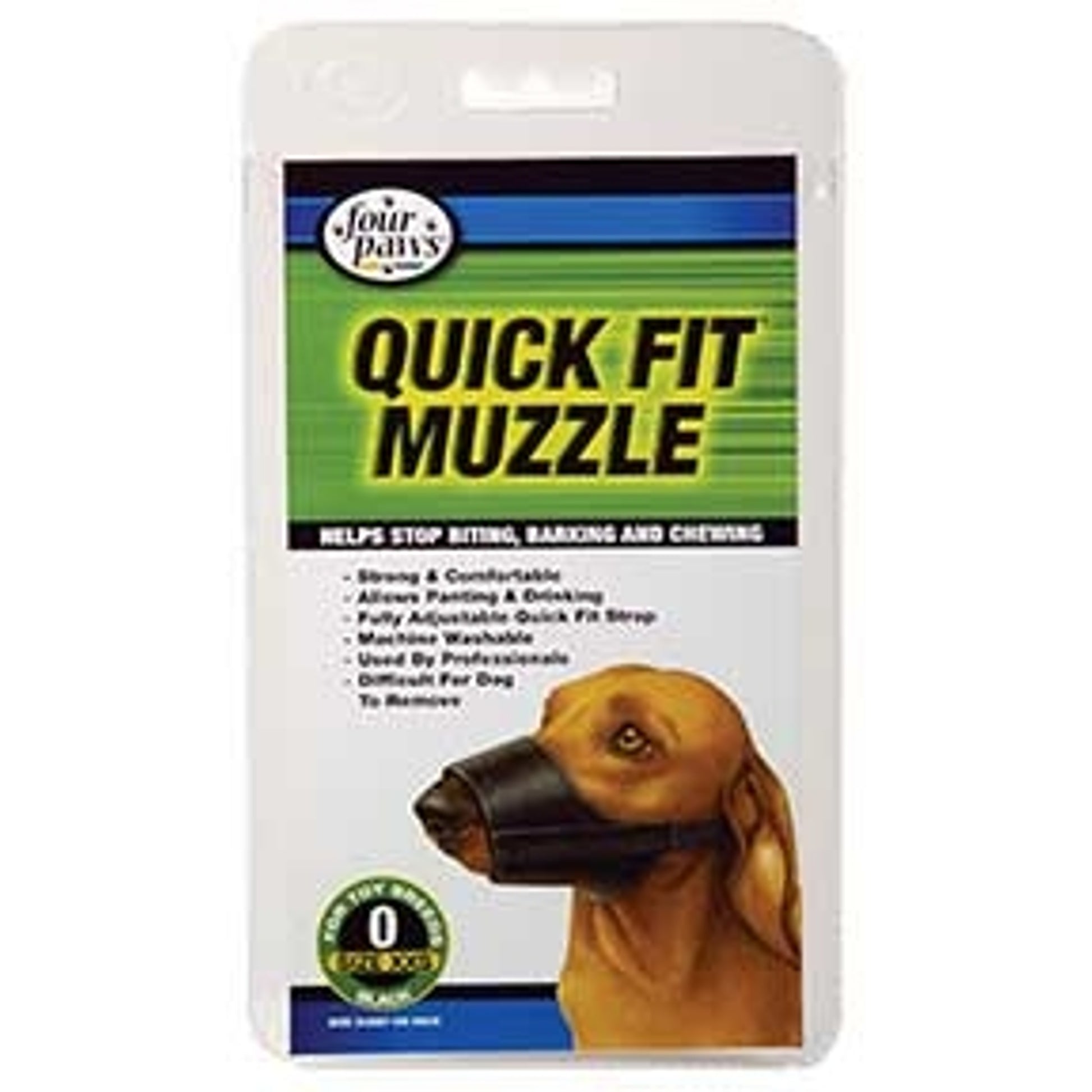 Quick Fit Dog Muzzle