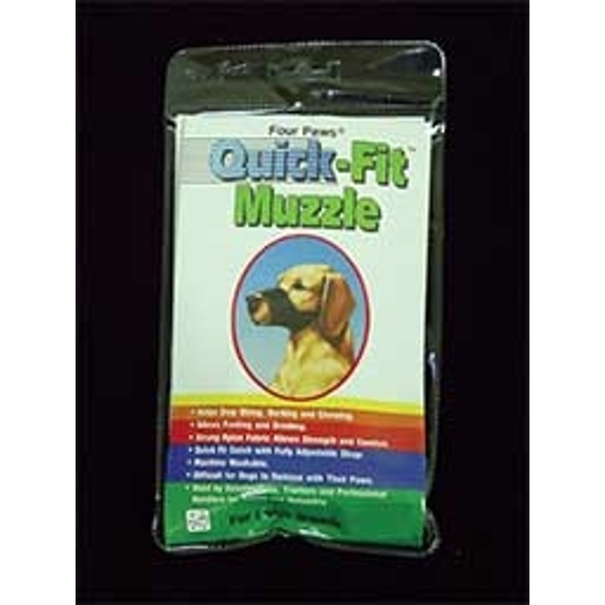Quick Fit Dog Muzzle
