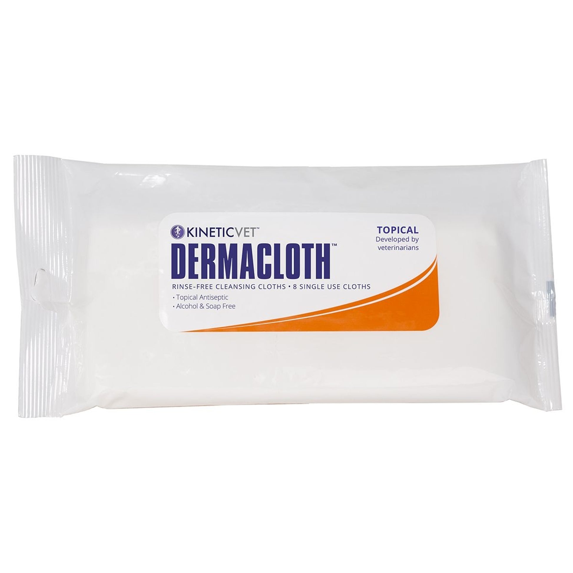 DERMACLOTH Rinse-Free Cleansing Cloths