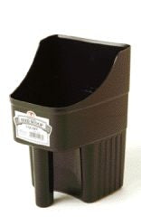 Enclosed Feed Scooper For Feed Or Seed 3 Qt Red