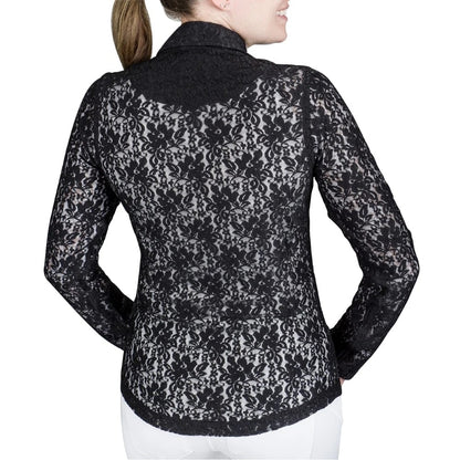 Equine Coutoure Ladies Spicy Girl Cayenne Show Coat