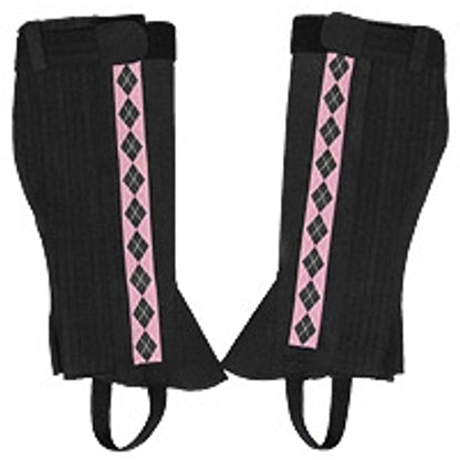 Equine Couture Half Chaps - Palmtree