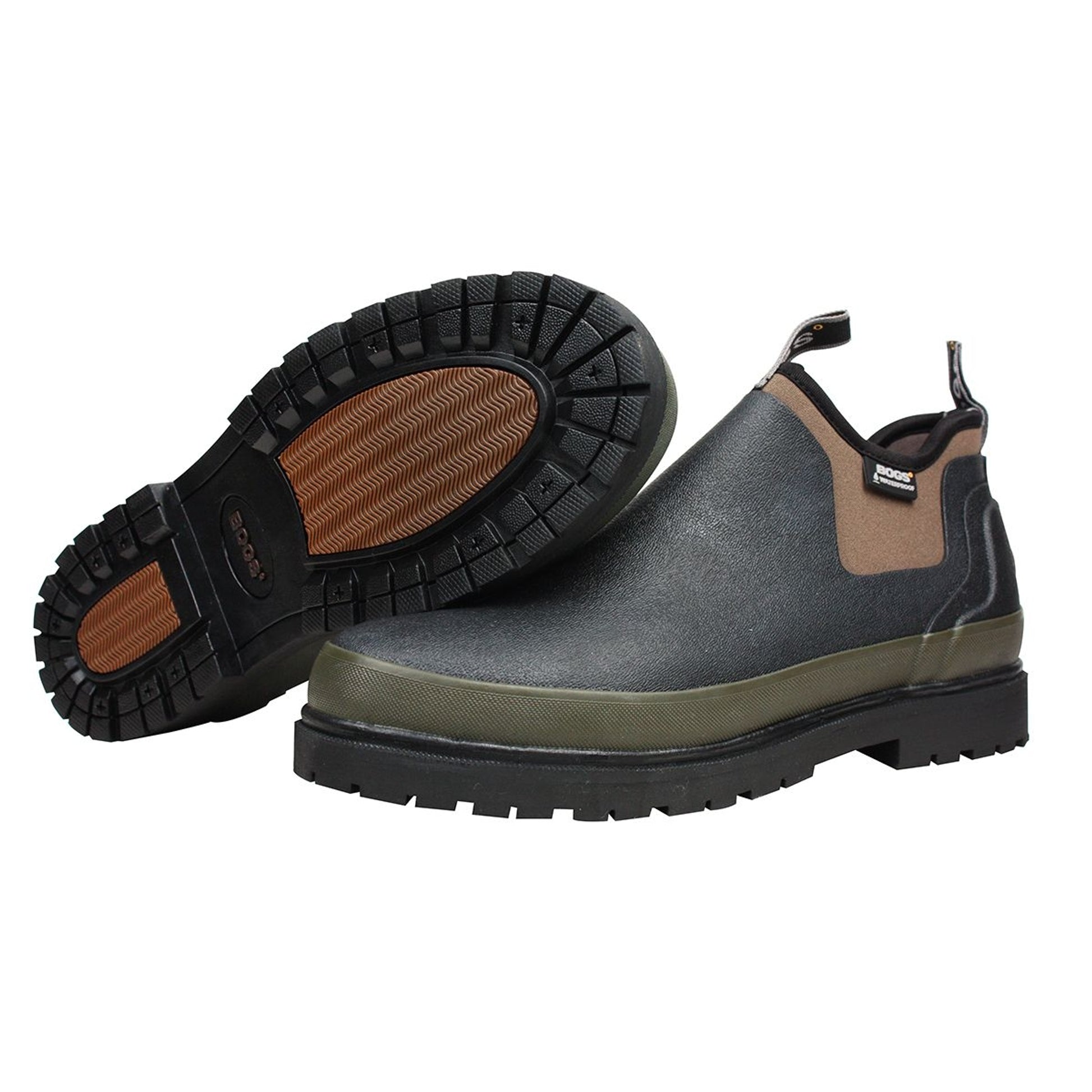 Tillamook Mens Bay Boots 13 Black Brown