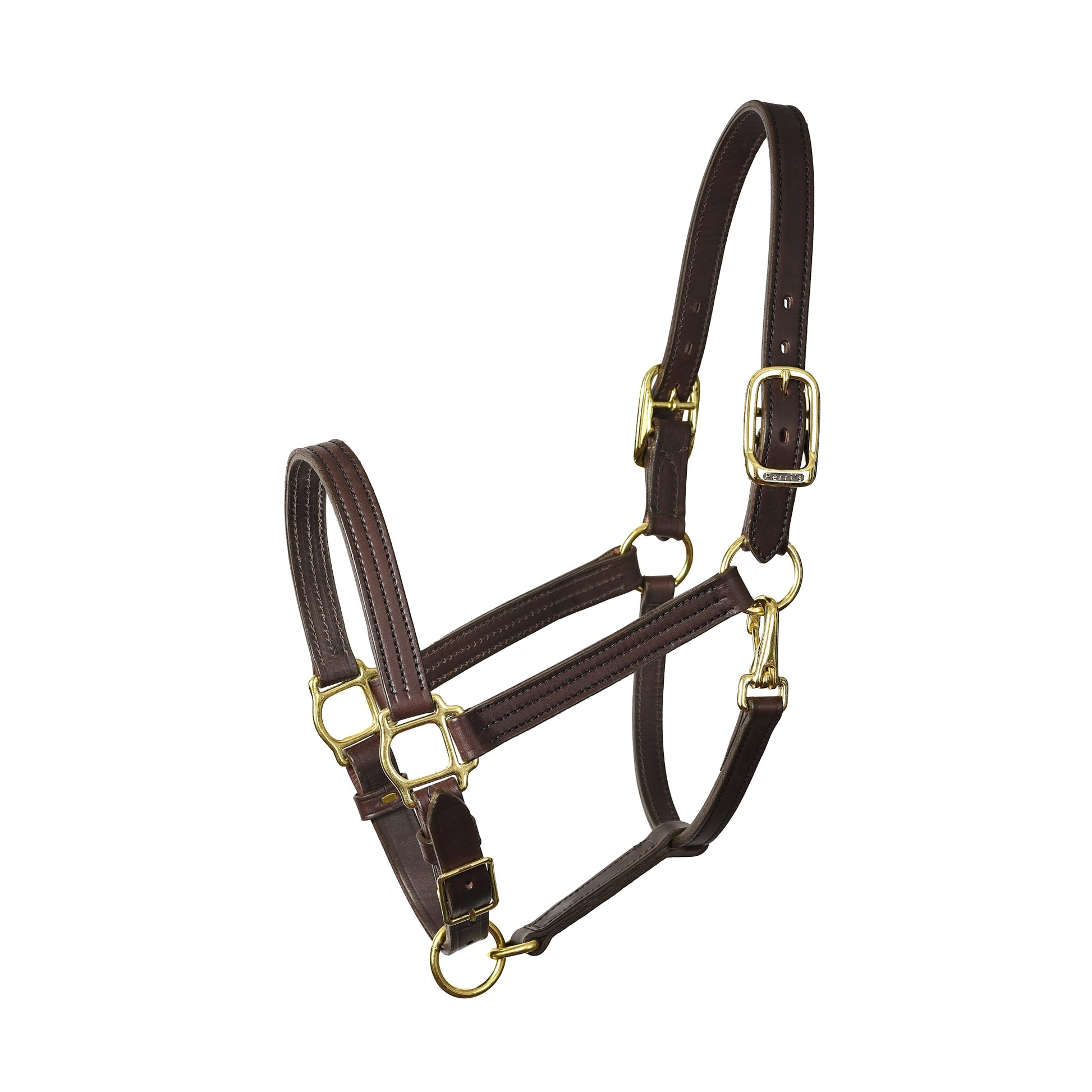 Perris Leather Turnout Halter
