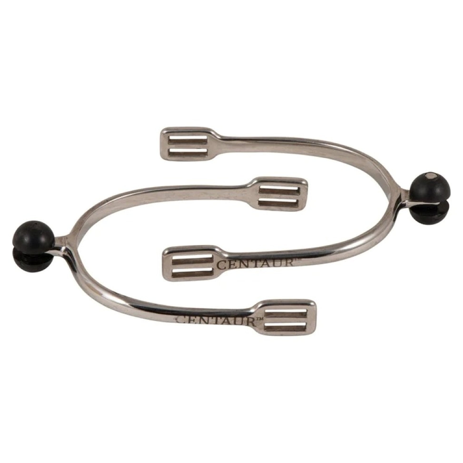 Centaur StainlessSteel Roller Ball Spur One Bk/Wh