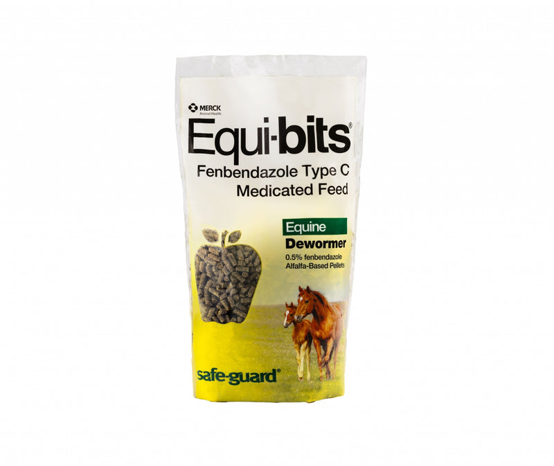 Safe-Guard Equi-Bits 2.27g Fenbendazole Pellets
