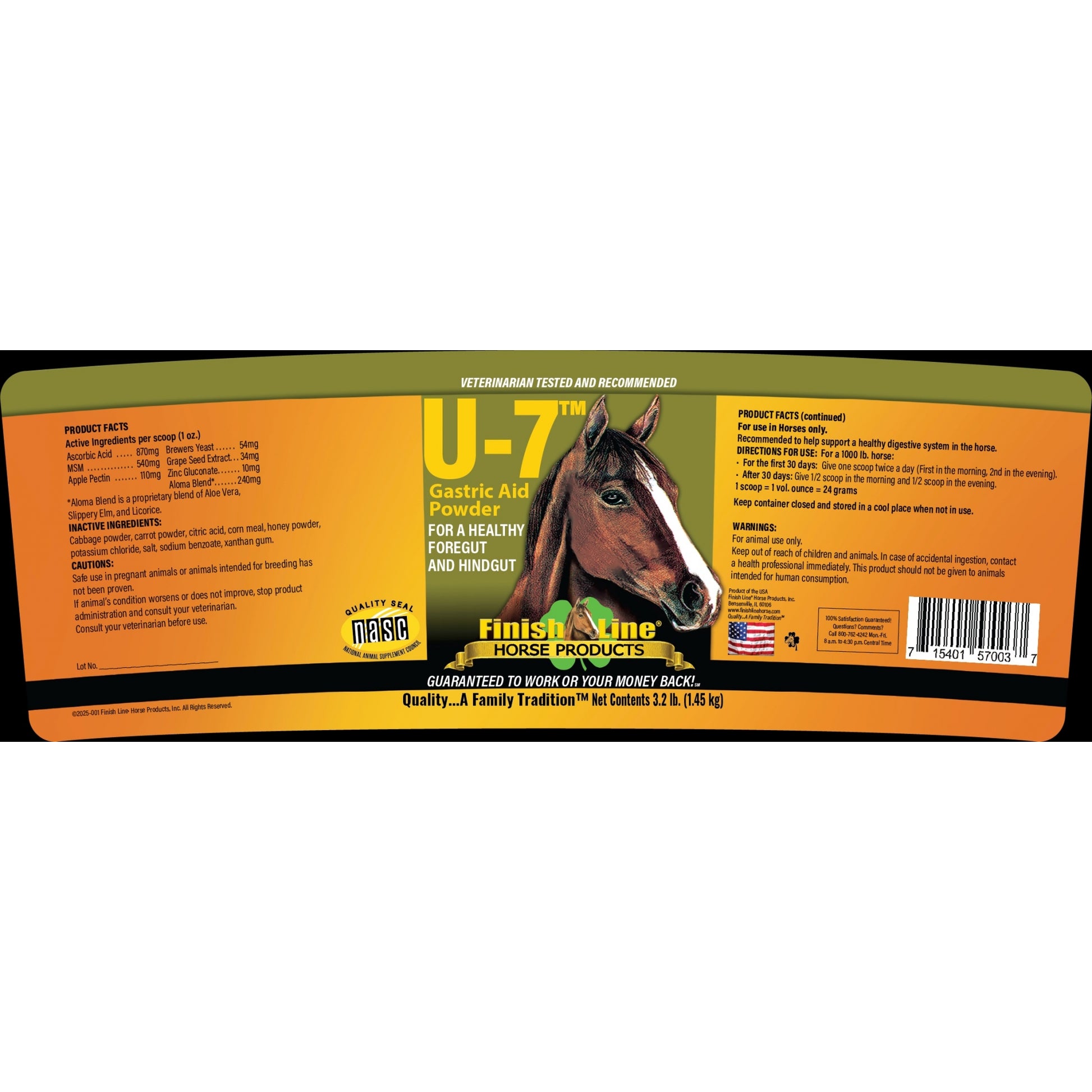 U7 Gastric Aid Powder