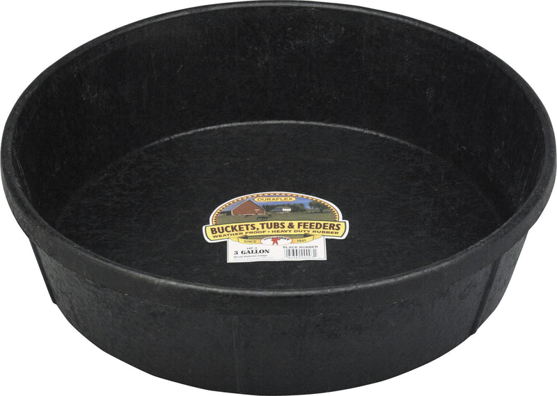 Rubber Pan - 3 Gallon
