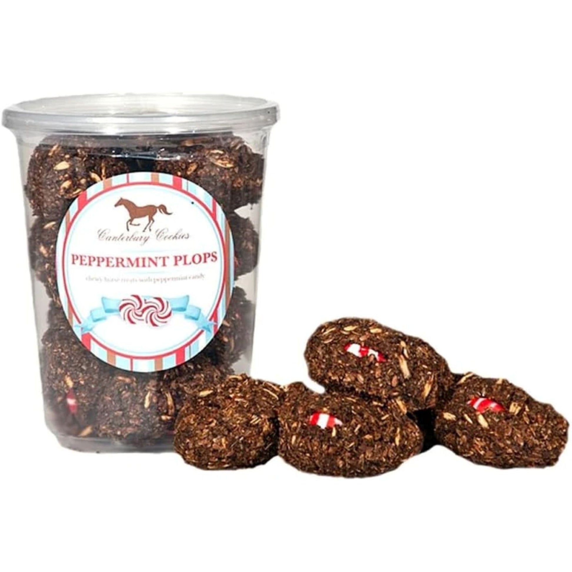 Canterbury Cookies Horse Treat Plops 20oz