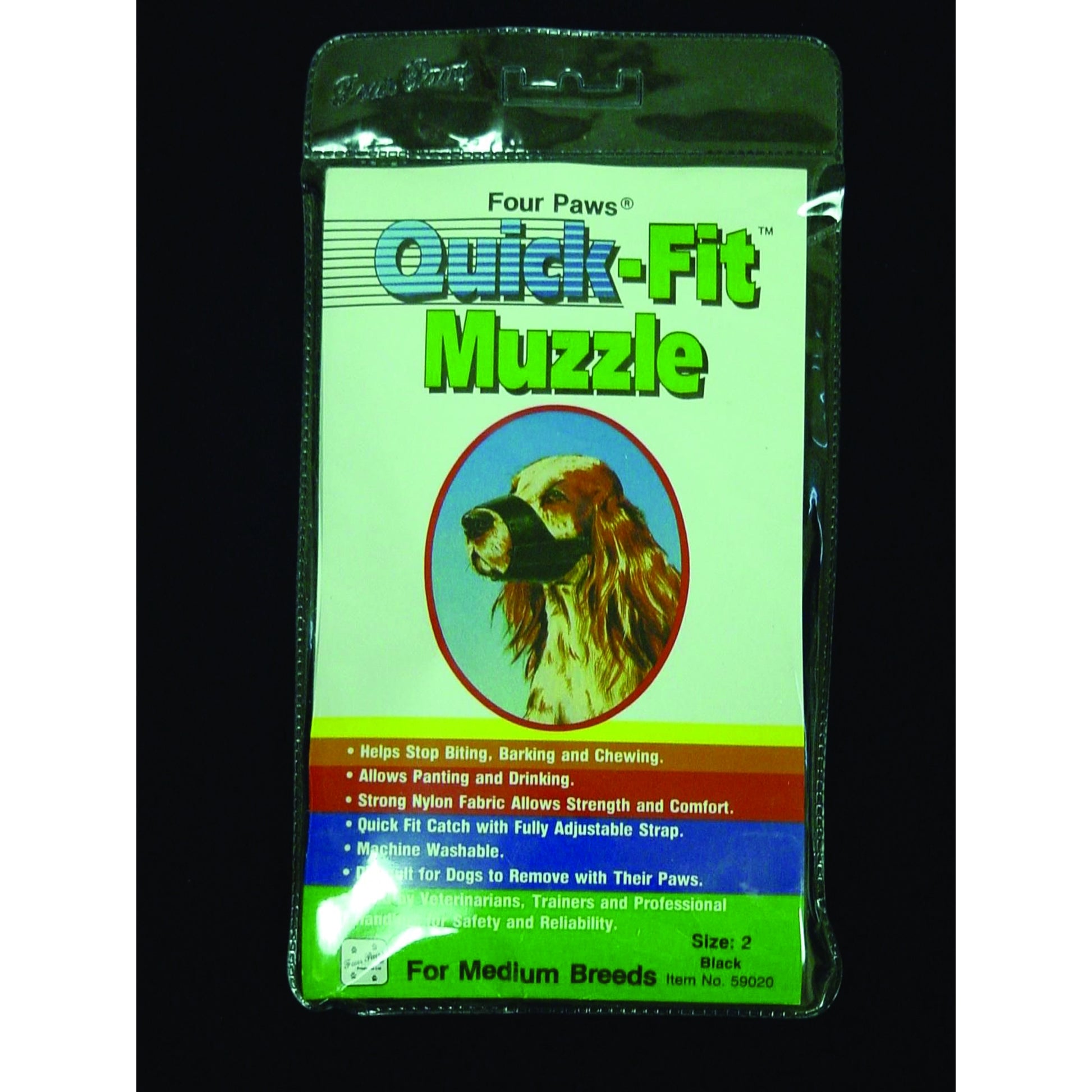 Quick Fit Dog Muzzle