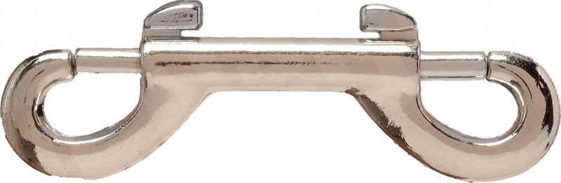 Double End Bolt Snap 3.5 Brass