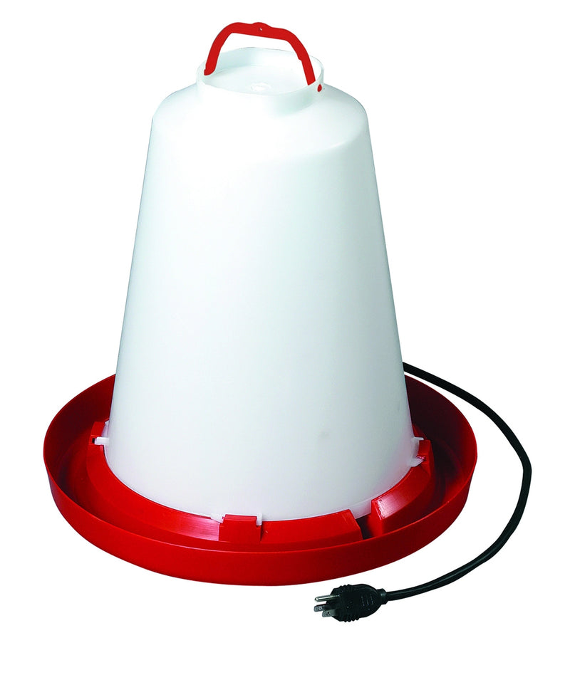 Heated Chicken Waterer 3.3 Gallon