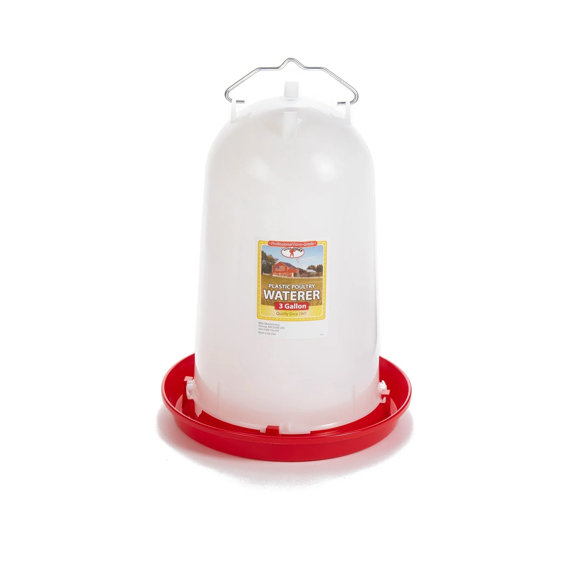 Little Giant Hanging Poultry Waterer 3Gallon