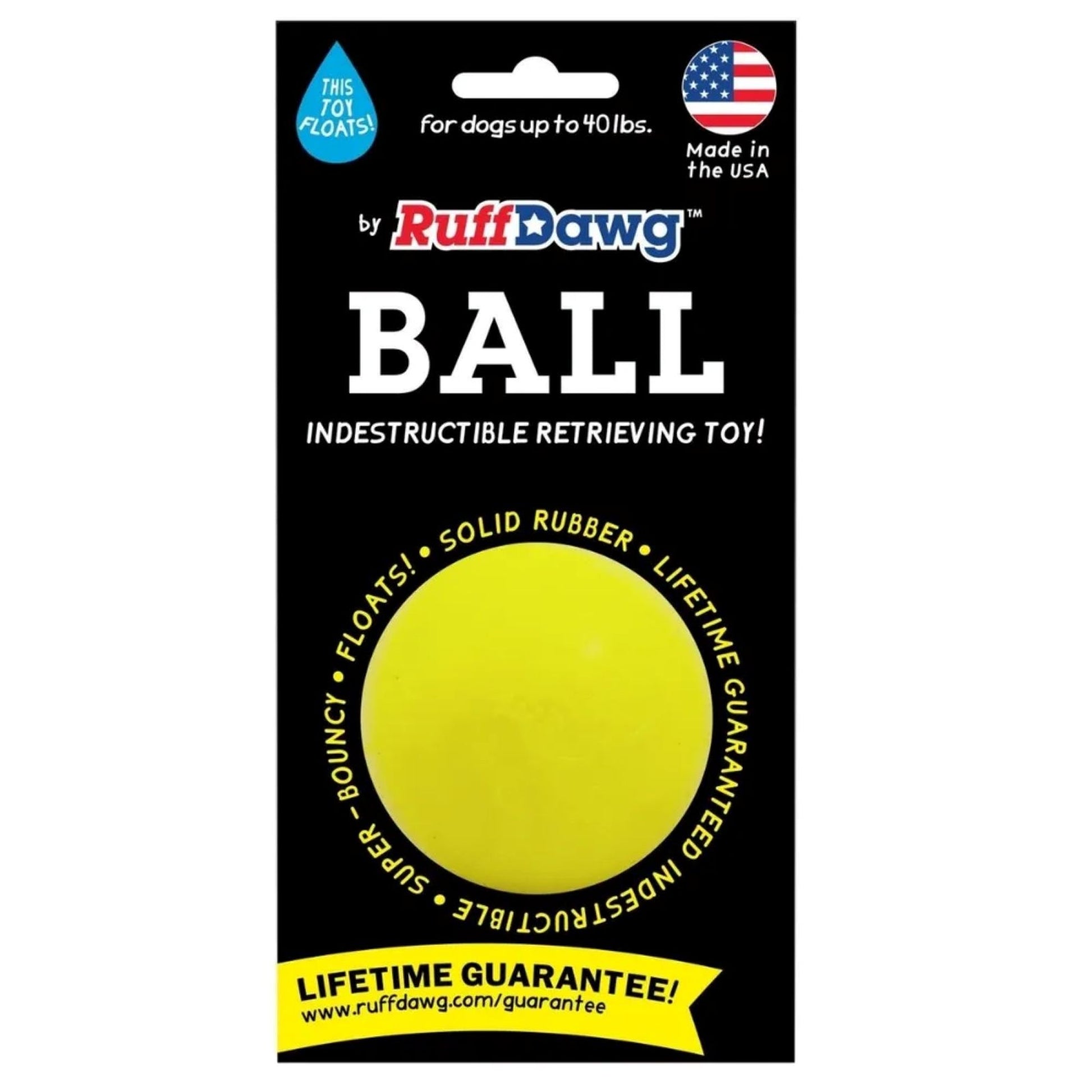 Ruff Dawg Ball Dog Toy