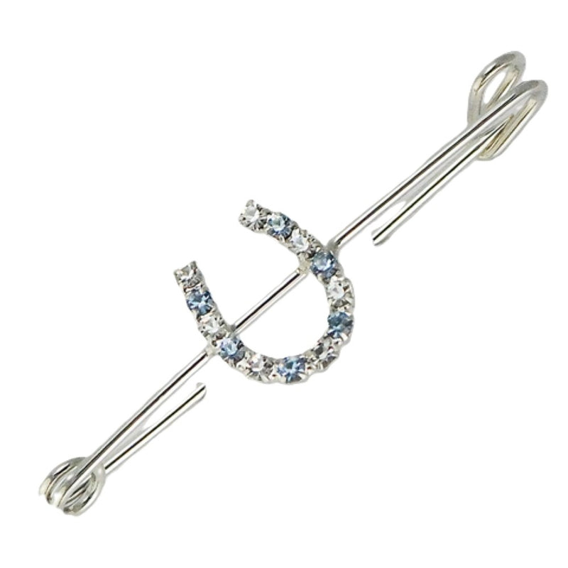 Finishing Touch Crystal Stock Pin Light Sapphire