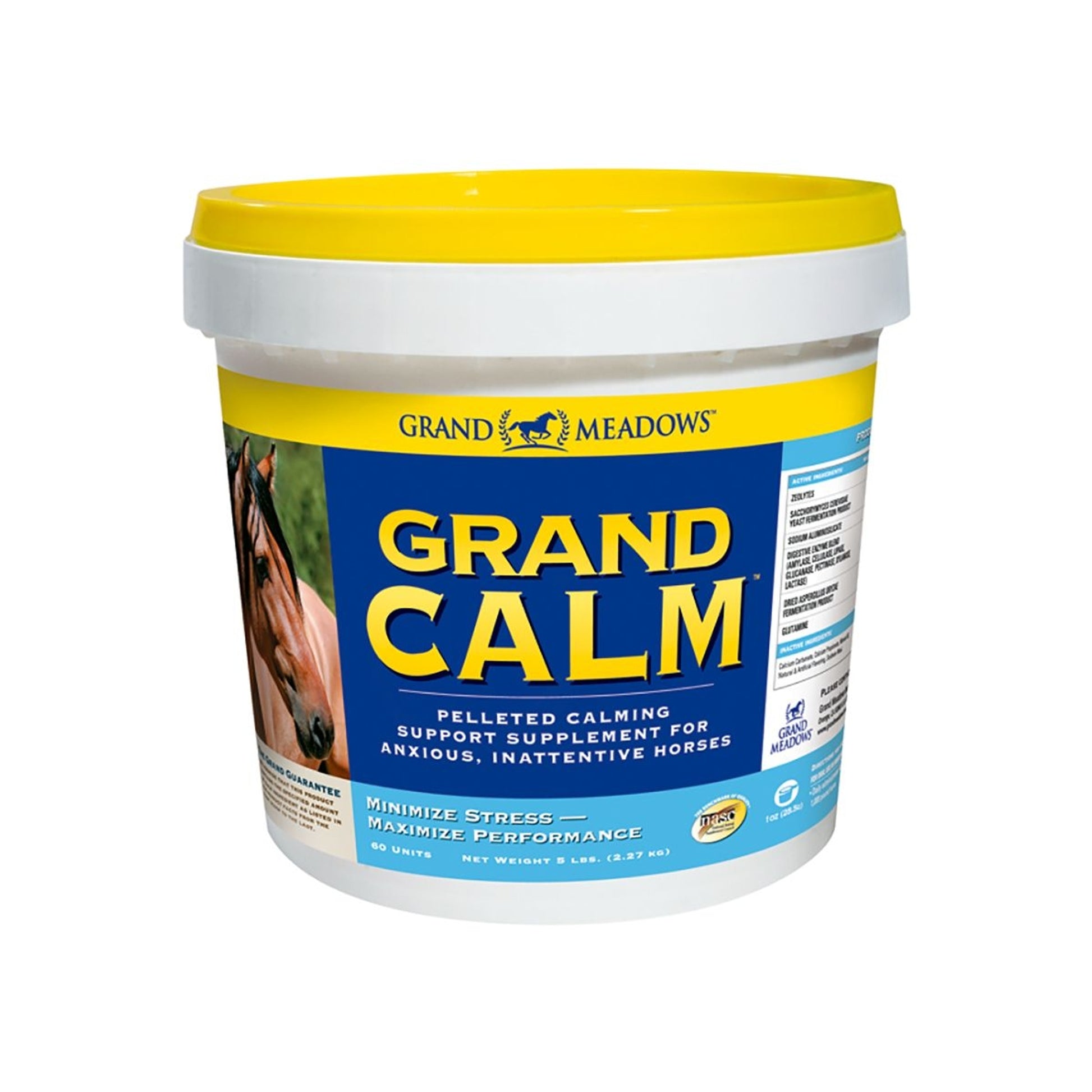 Grand Meadows Grand Calm Pellets