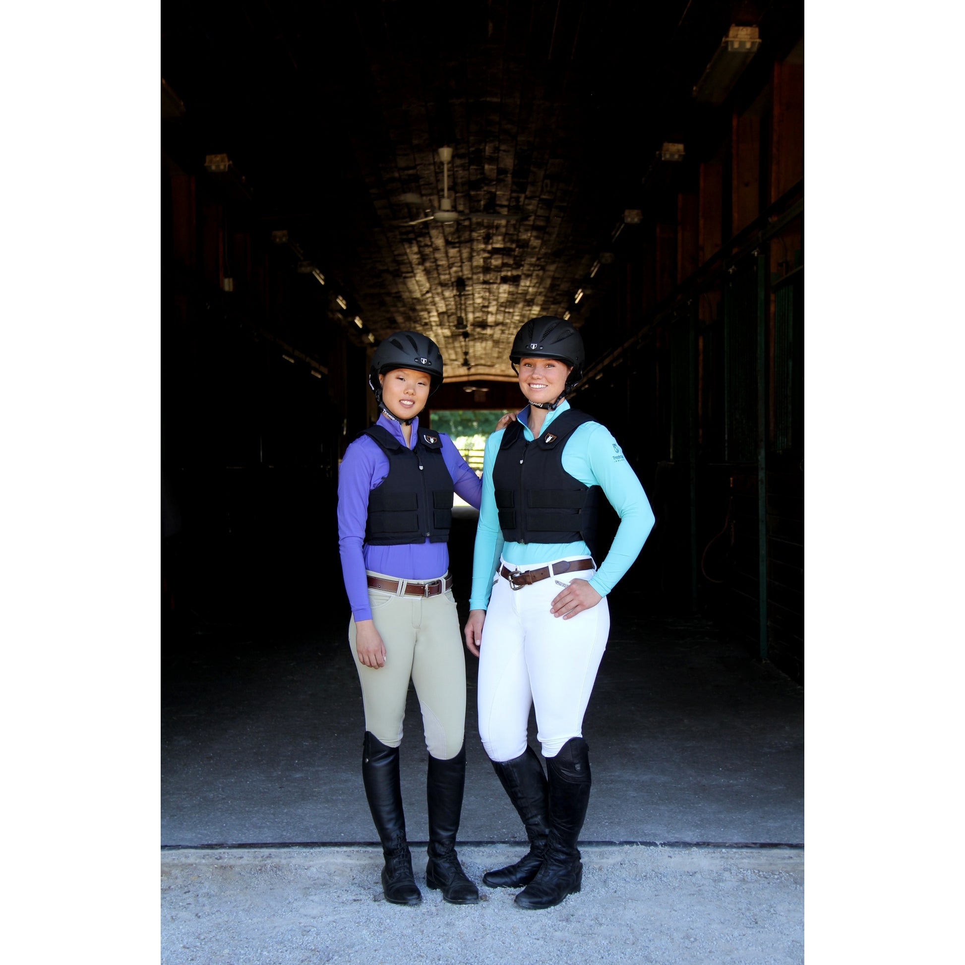 Tipperary Adult Ride-Lite Protective Vest - Taslan Lining