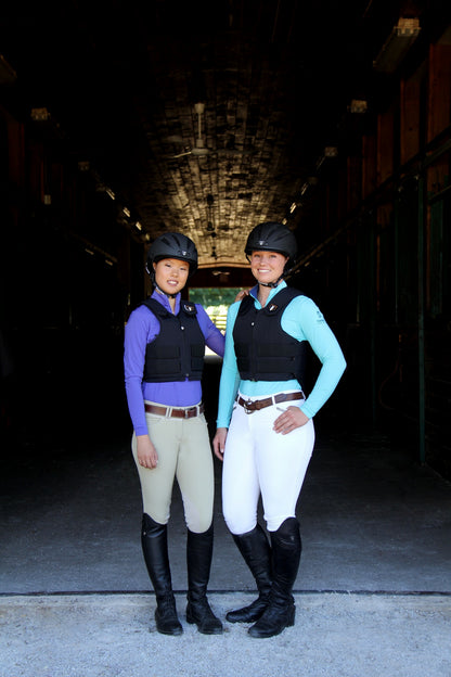 Tipperary Adult Ride-Lite Protective Vest - Taslan Lining