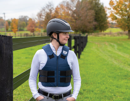 Tipperary Adult Ride-Lite Protective Vest - Taslan Lining