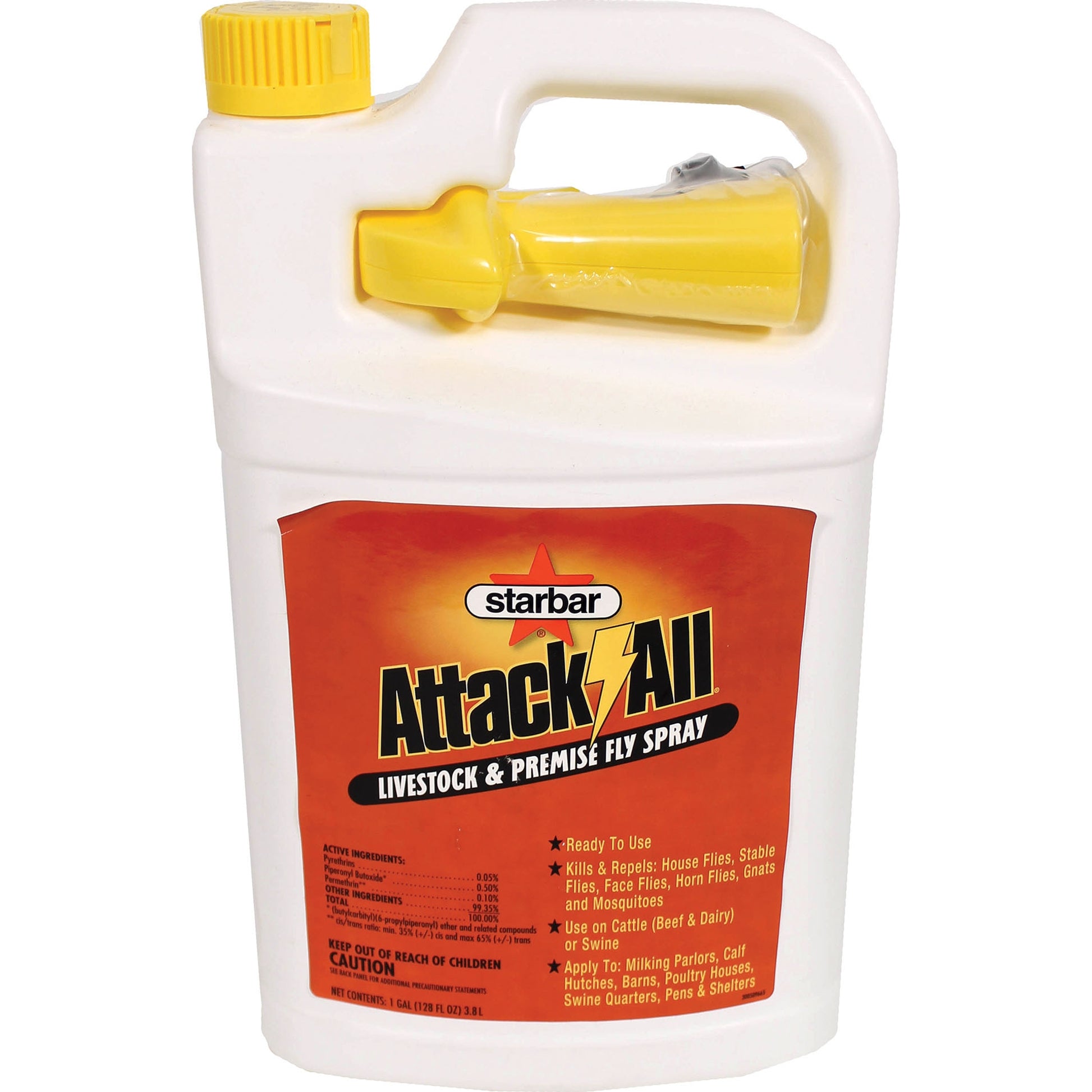 Starbar Attack-All Livestock And Premise Fly Spray