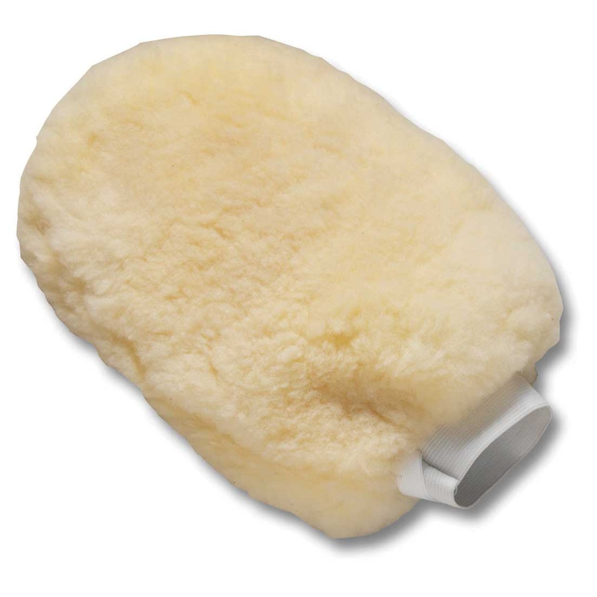 E.A. Mattes Double Sided Sheepskin Grooming Mitt