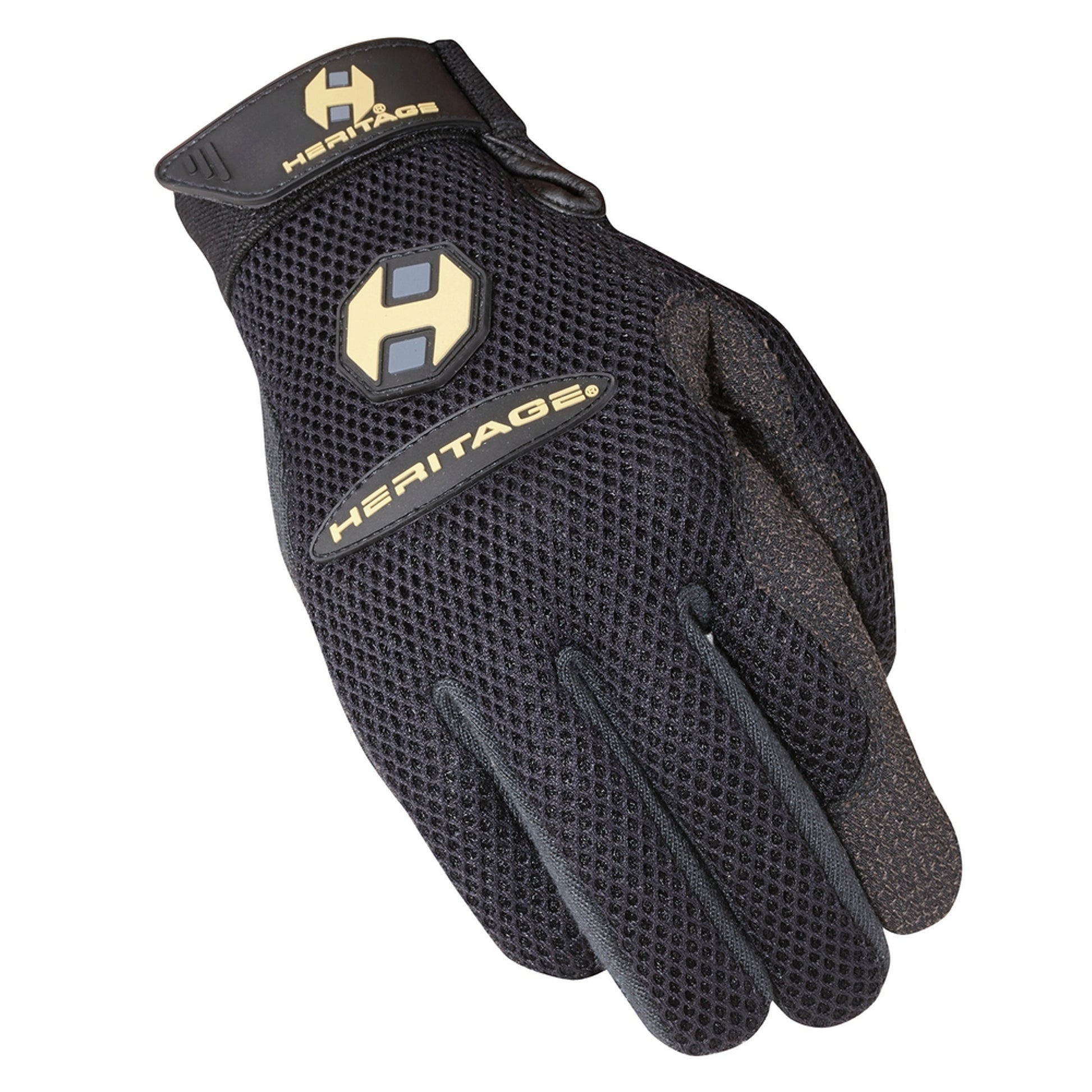 Custom Printed Roping Gloves Heritage Gloves Air Flo Roping Glove (Right Hand Only)– MiniTack