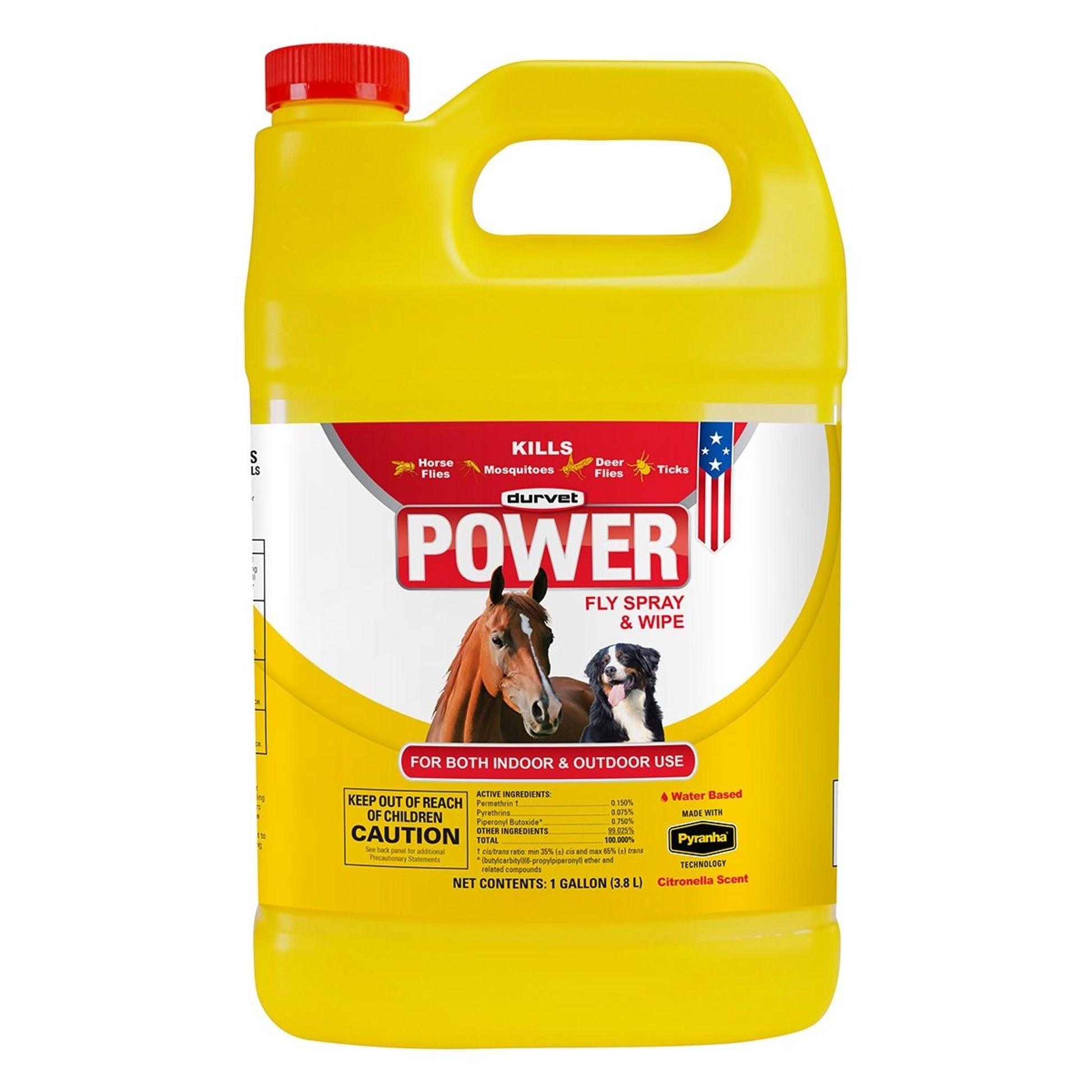 Durvet Power Fly Spray and Wipe