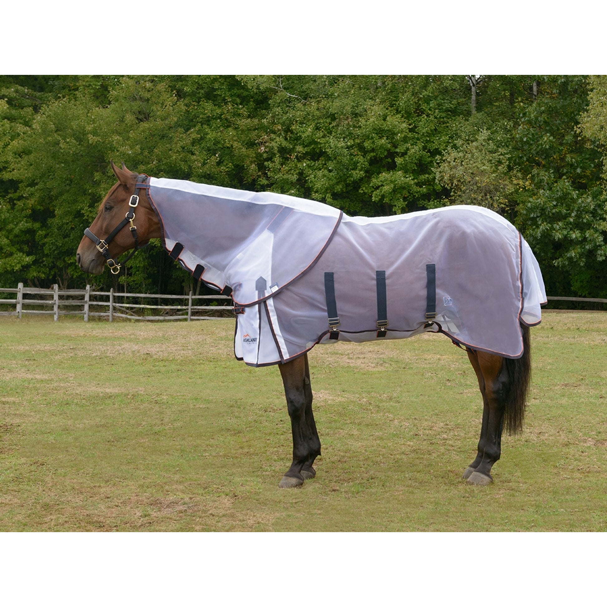 Shires Highlander Fine Mesh Fly Sheet Set