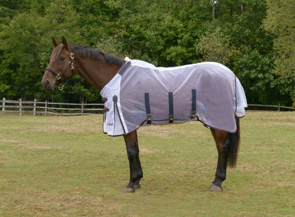 Shires Highlander Fine Mesh Fly Sheet Set
