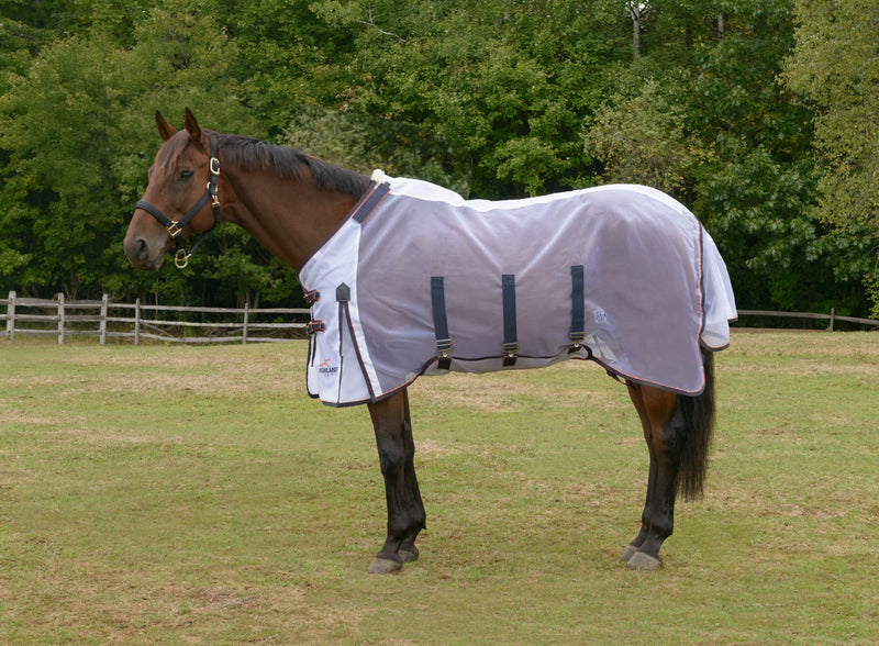Shires Highlander Fine Mesh Fly Sheet Set