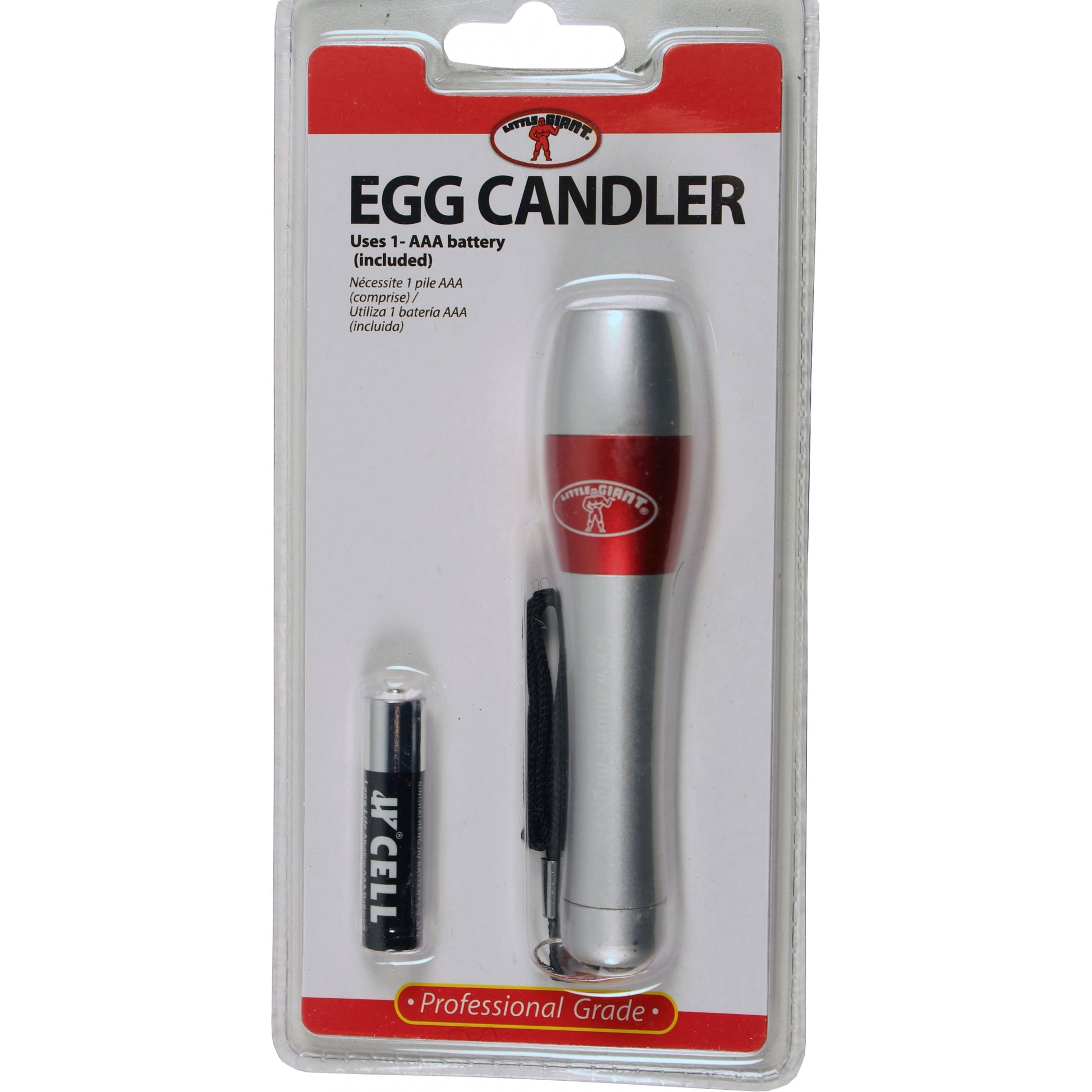 Miller Mfg Led Compact Egg Candler Silver