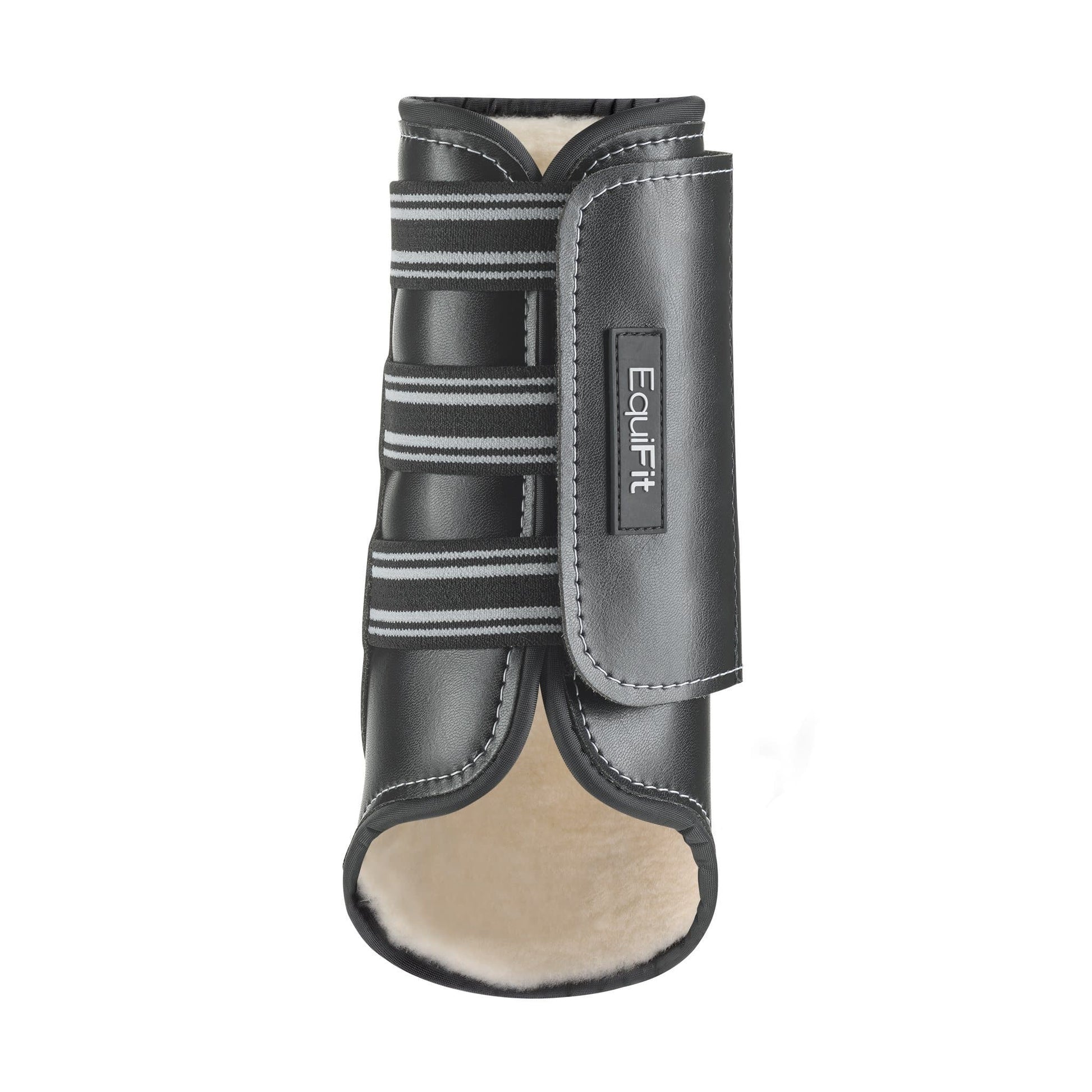 EquiFit MultiTeq Tall Hind Boot - SheepsWool ImpacTeq Liner