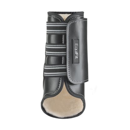 EquiFit MultiTeq Tall Hind Boot - SheepsWool ImpacTeq Liner