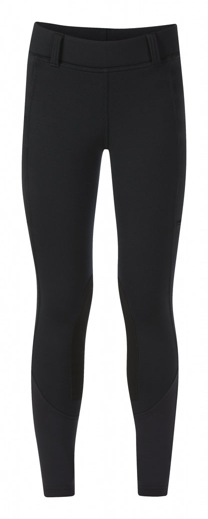 Kerrits Kids Sit Tight Wind Pro Knee Patch Tights