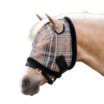 Kensington Pony Fly Mask with Fleece