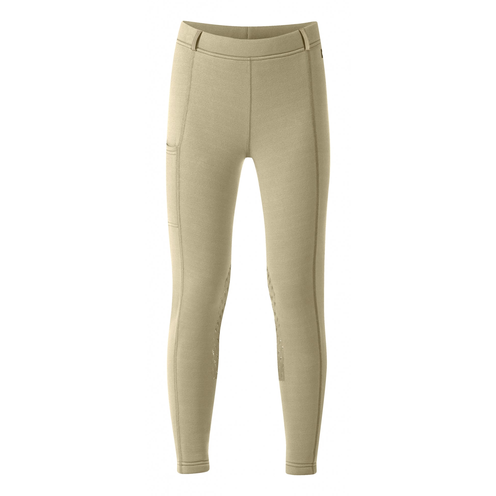 Kerrits Kids Power Stretch Pocket Knee Patch Tights