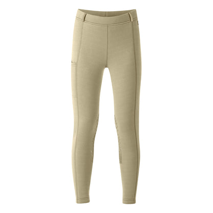 Kerrits Kids Power Stretch Pocket Knee Patch Tights