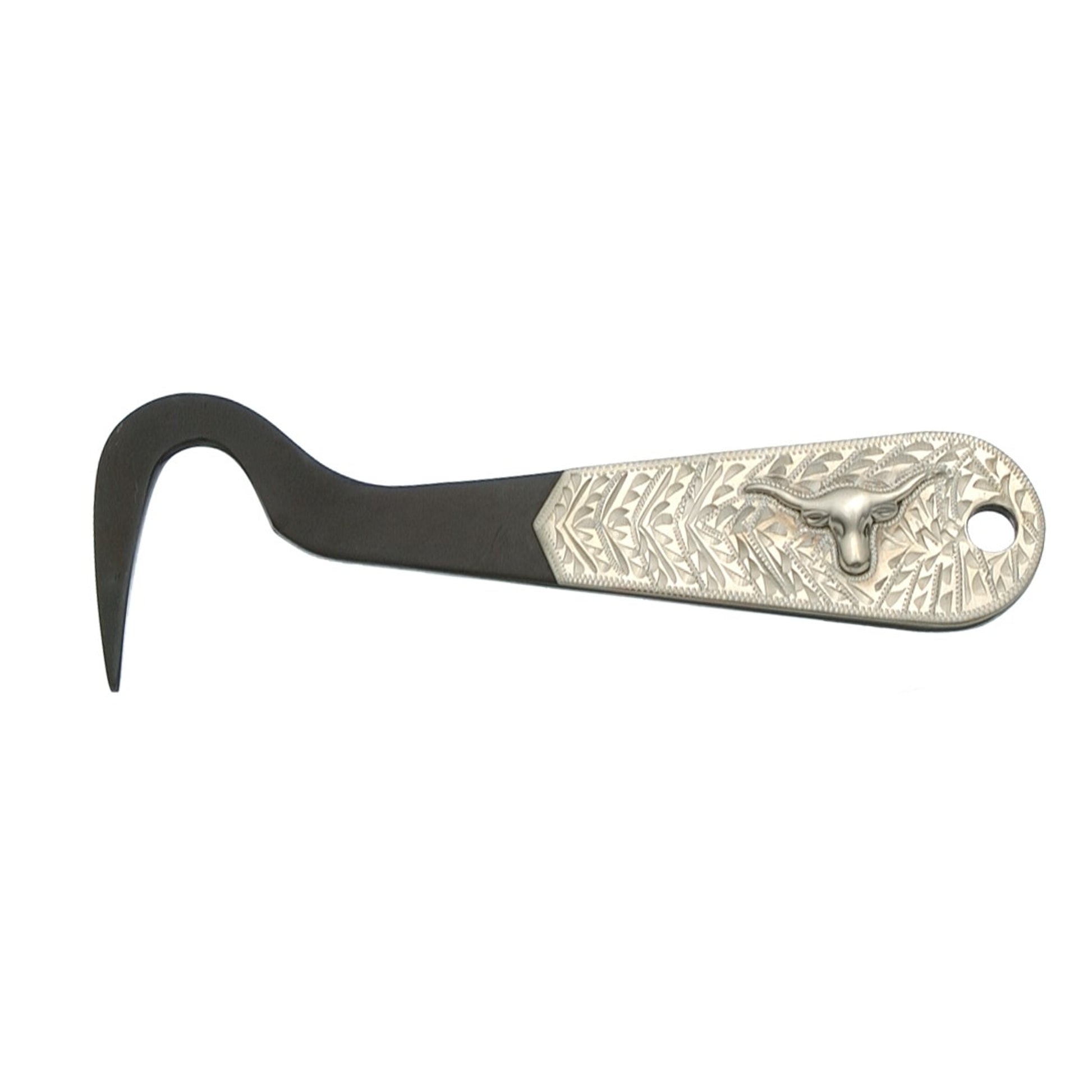Tough1 Hoof Pick - Steer head