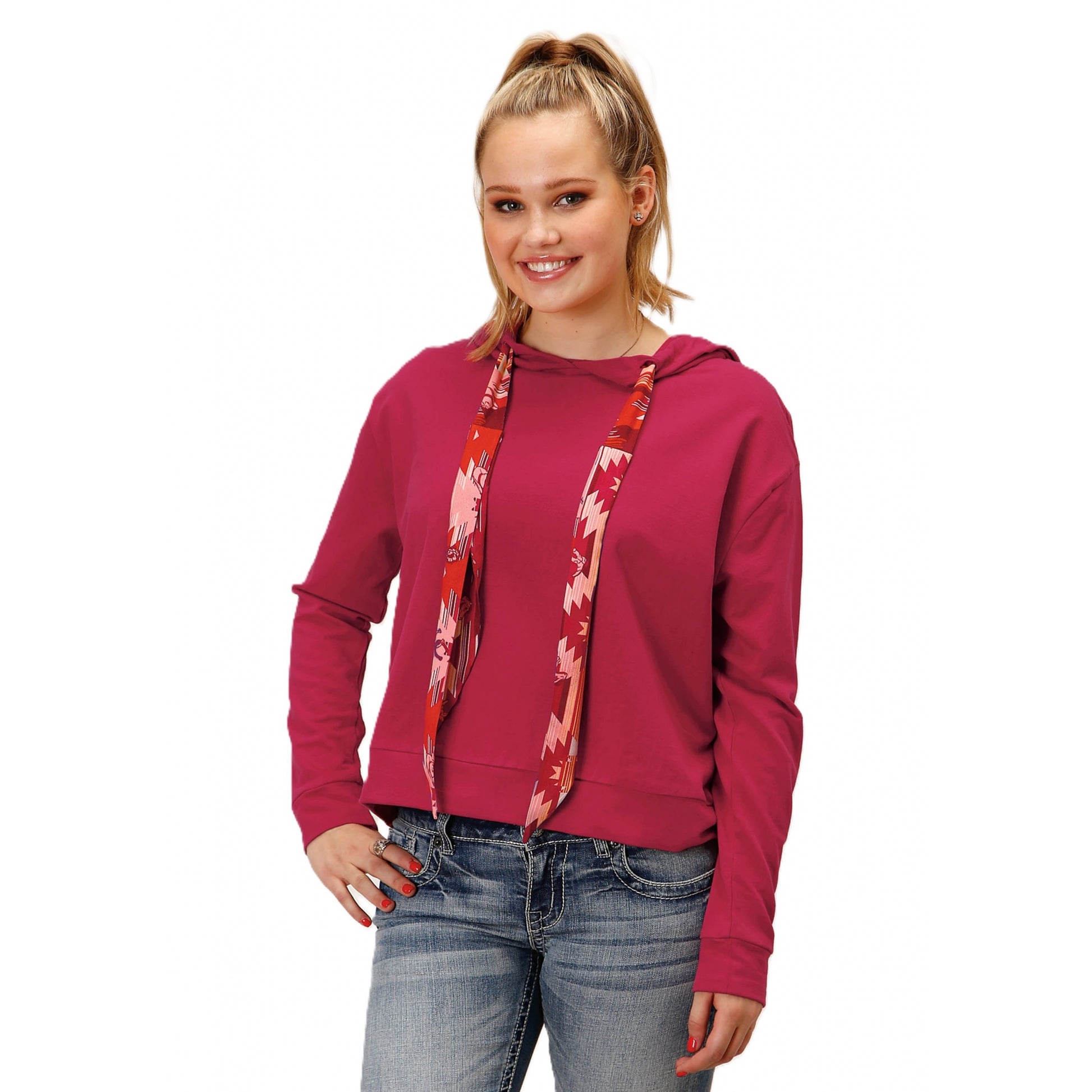 Roper Ladies French Terry Pullover Hoodie