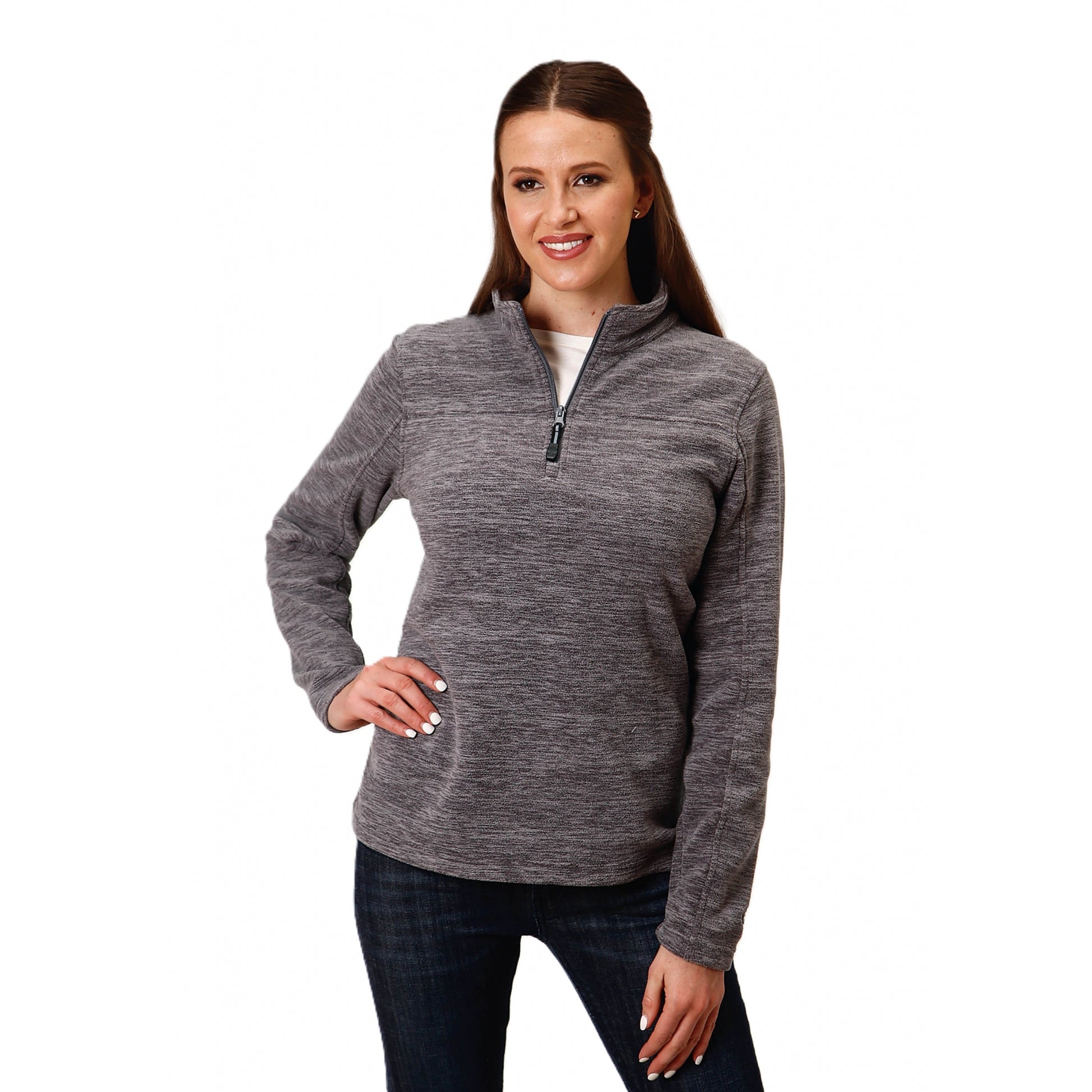Roper Ladies Micro Fleece Pullover