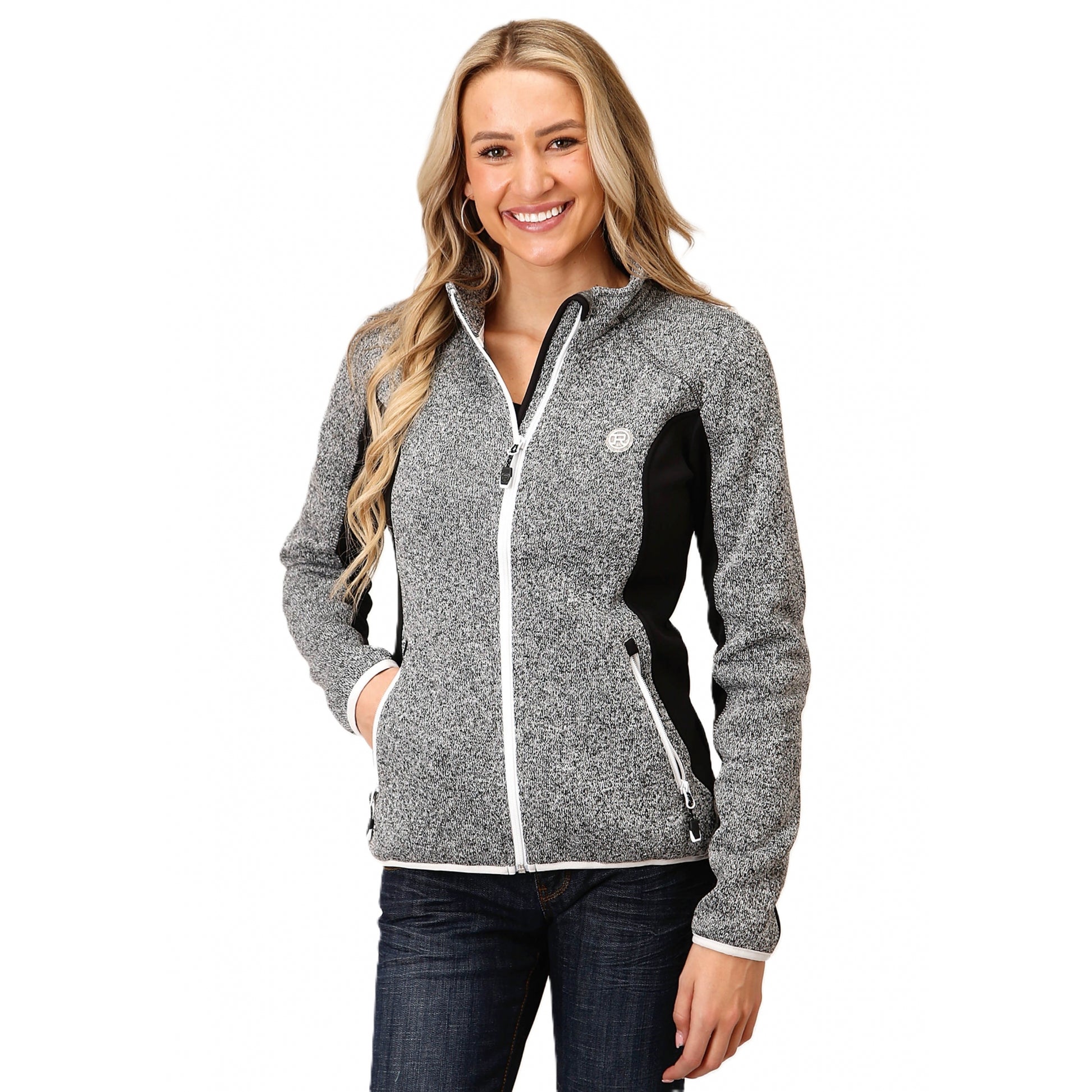 Roper Ladies Sweater Knit Jacket
