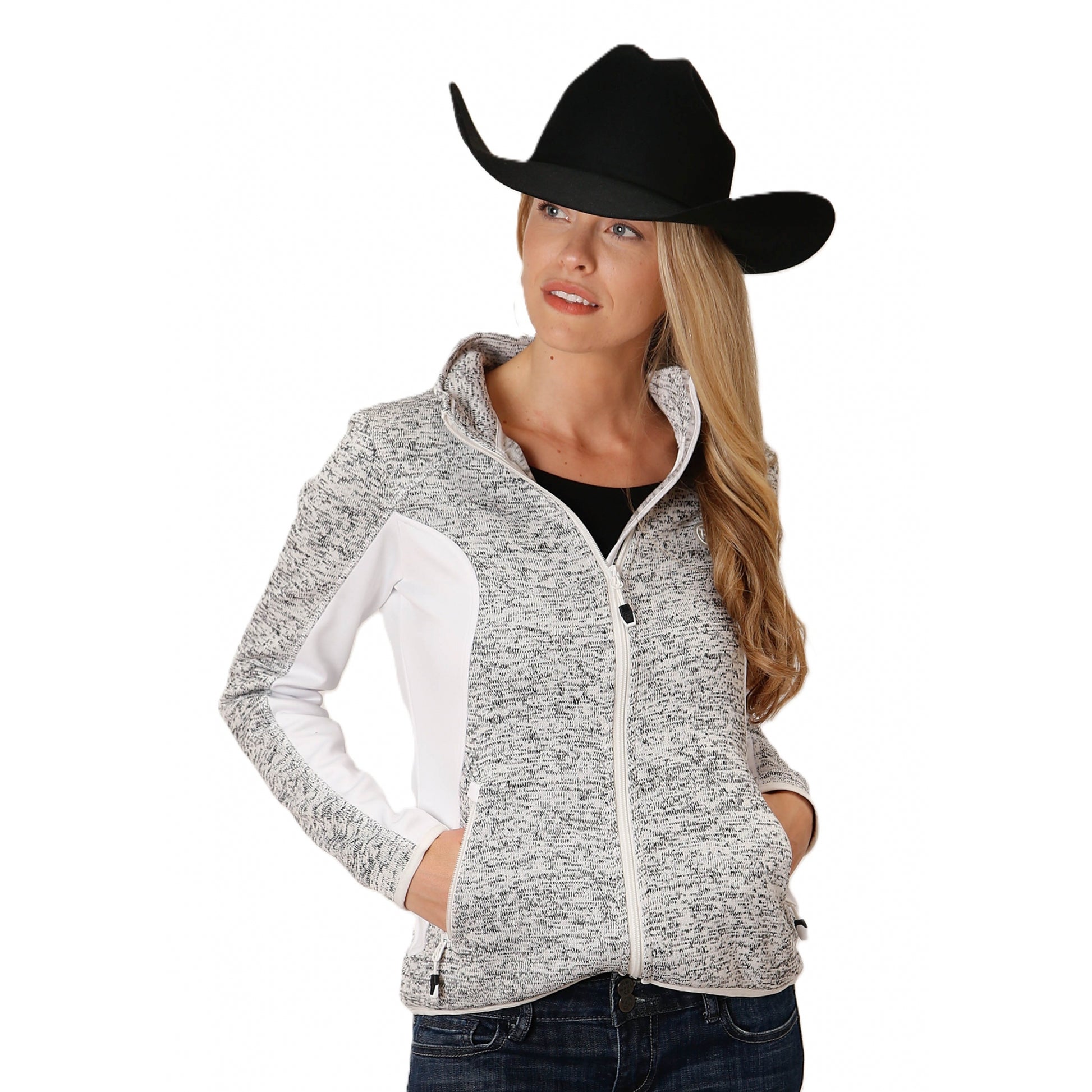 Roper Ladies Sweater Knit Jacket