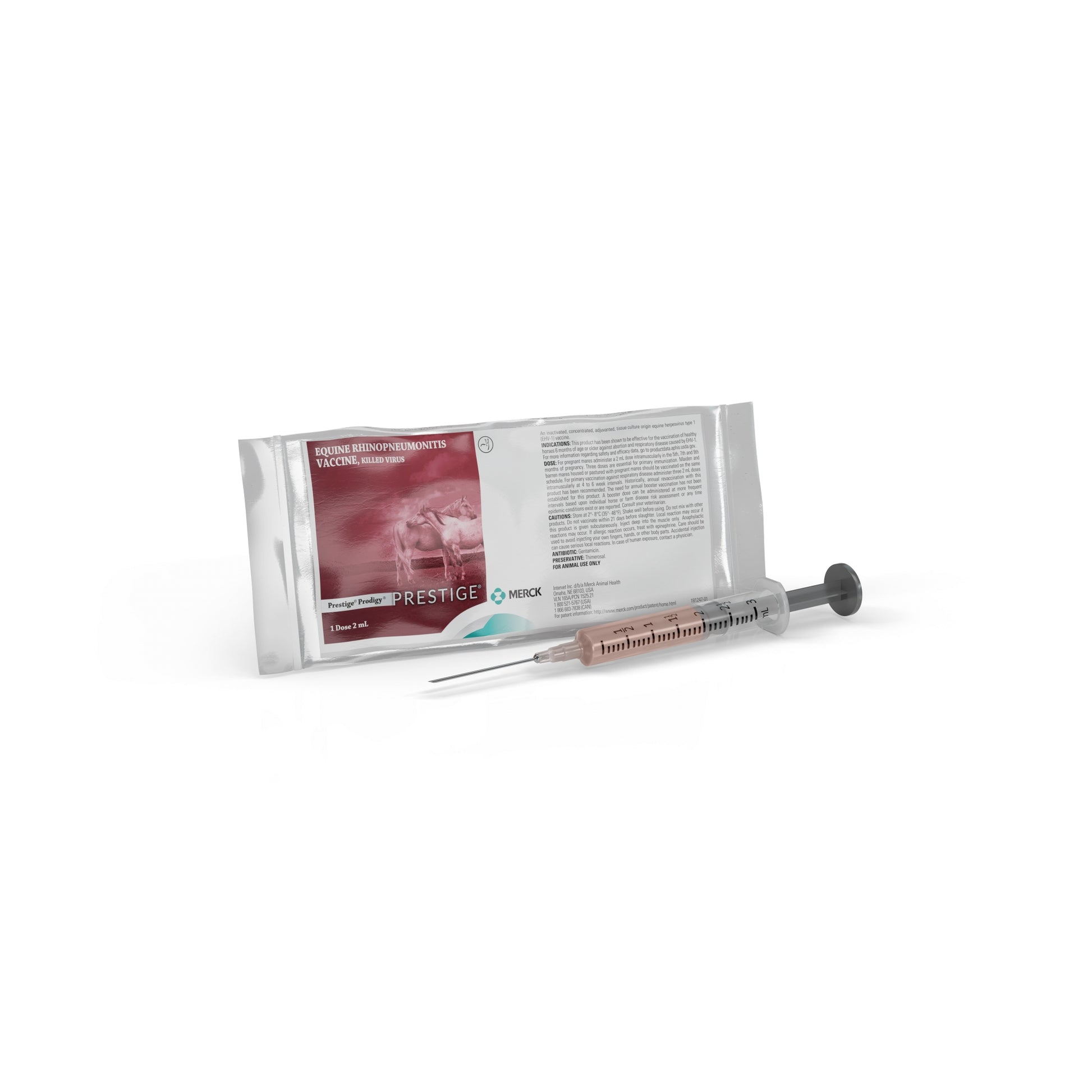 Merck Prestige Prodigy Vaccine Multi Pack 2 Dose