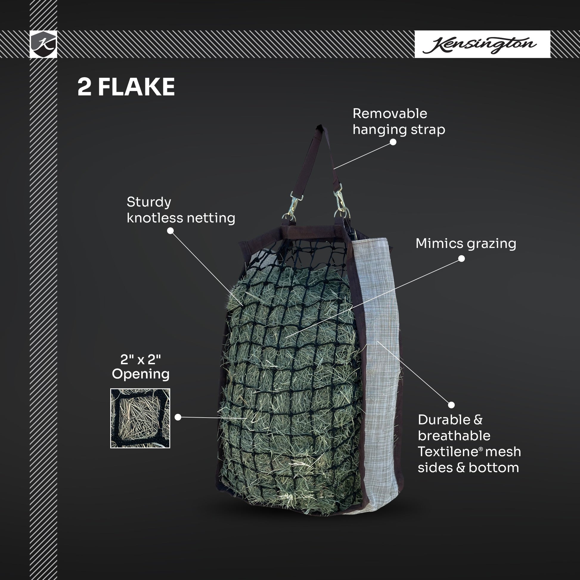 Kensington Slow Feed Hay Bag